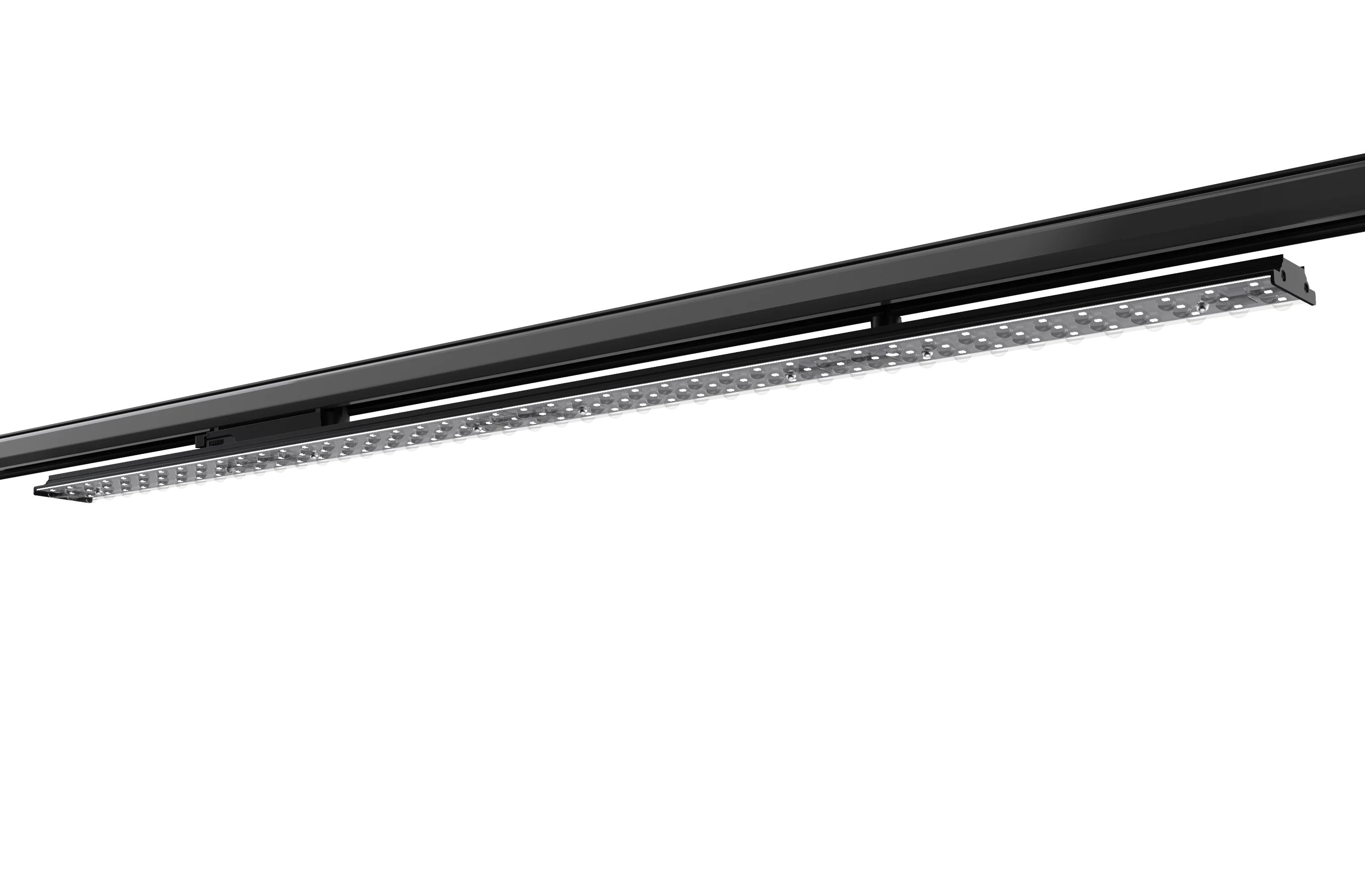 Slim Linear Track Light Creative Led Line Lamp Commercial Lighting Modern Hanging Aluminum supermarket shelves led headlights