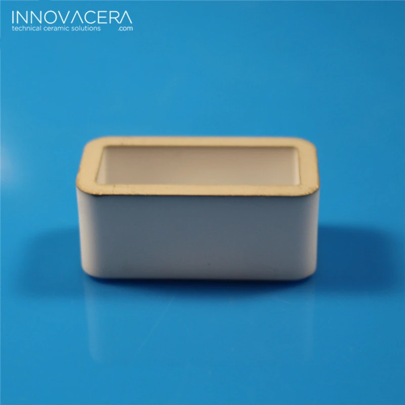 95% Metallized Alumina Ceramic Voltage Contactors