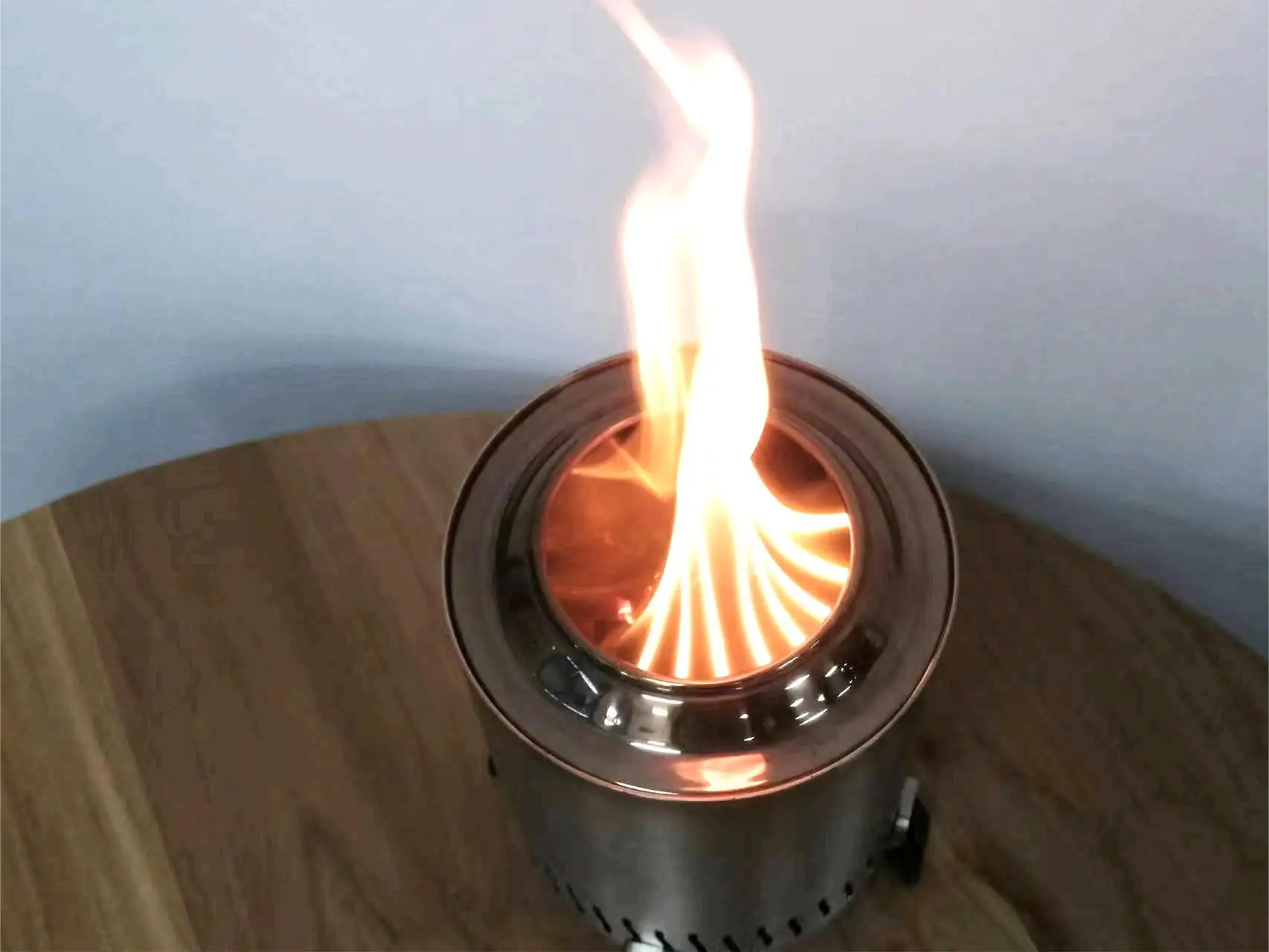 Современный Настольный камин из