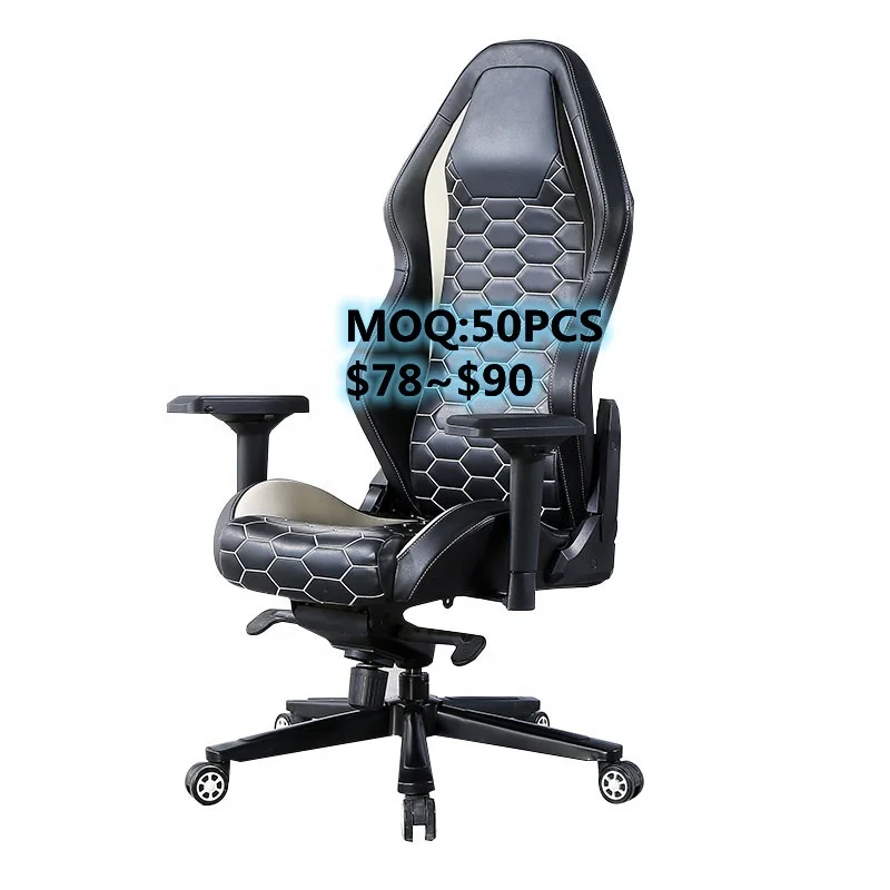 Wholesale race chairs 2022 hot sale Zero Gravity recliner rgb Gaming Chair with speaker