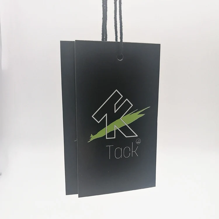 Nice Brand Customized Design Hang Tags Design Printing Swing Tag Hangtag Label Design