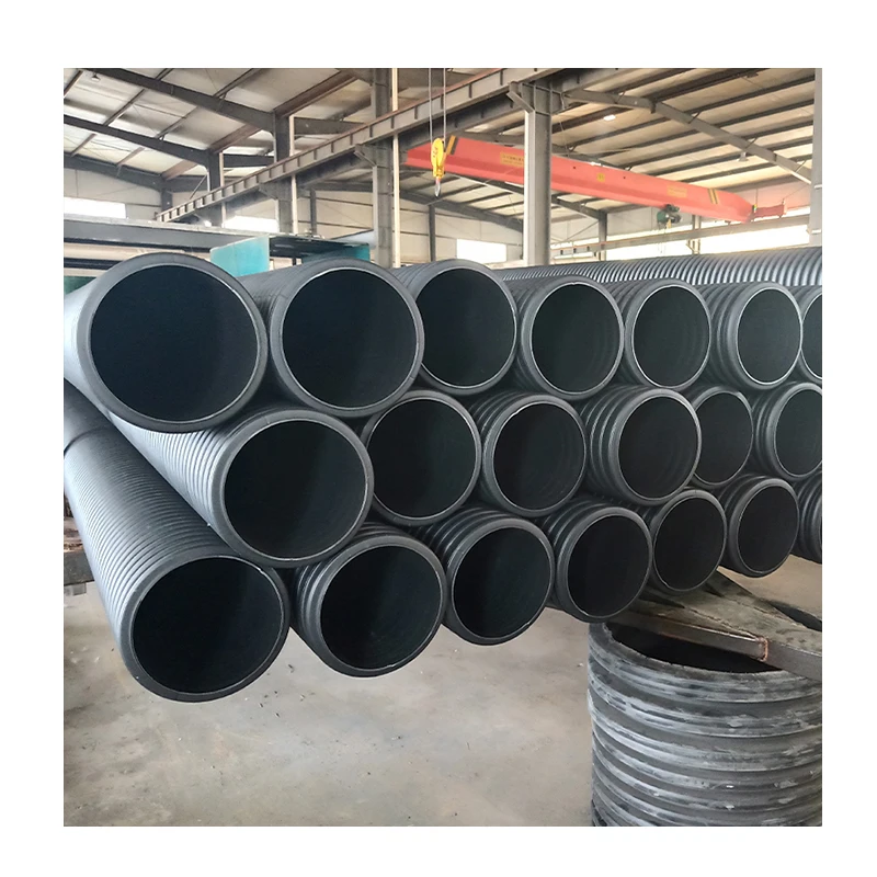 HDPE Double-Wall Corrugated Pipe for Water Drainage Dwc Underground Pipe