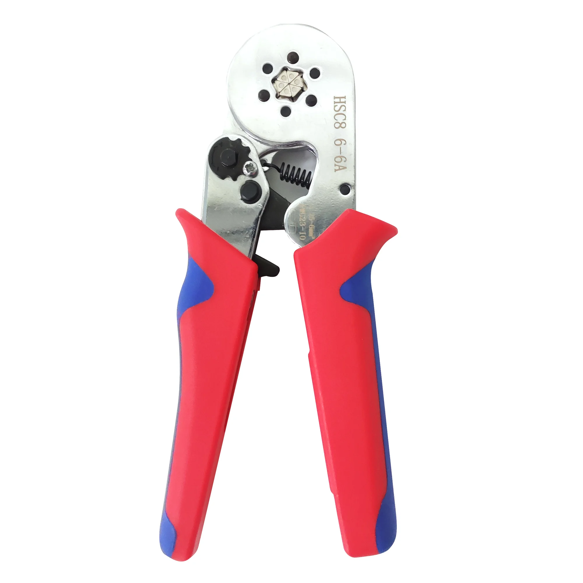 HSC8 6-6A 0.25-6mm2 Hexagon crimping cable lug pressing plier cable end sleeves crimping tools