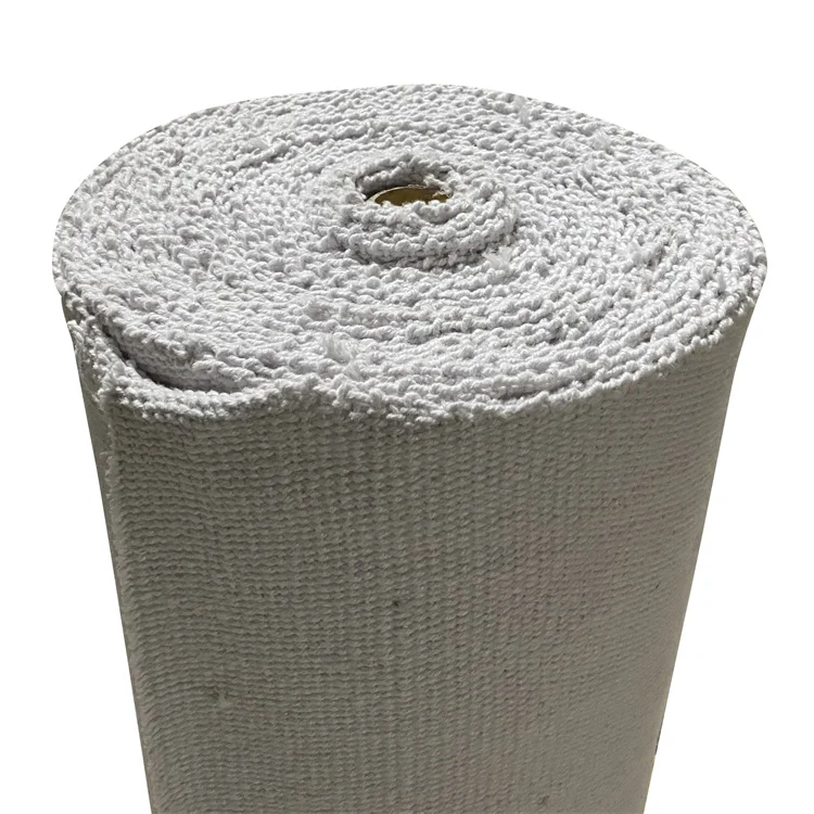 Best Selling Refractory ceramic fiber cloth high heat insulation Ceramic fiber cloth