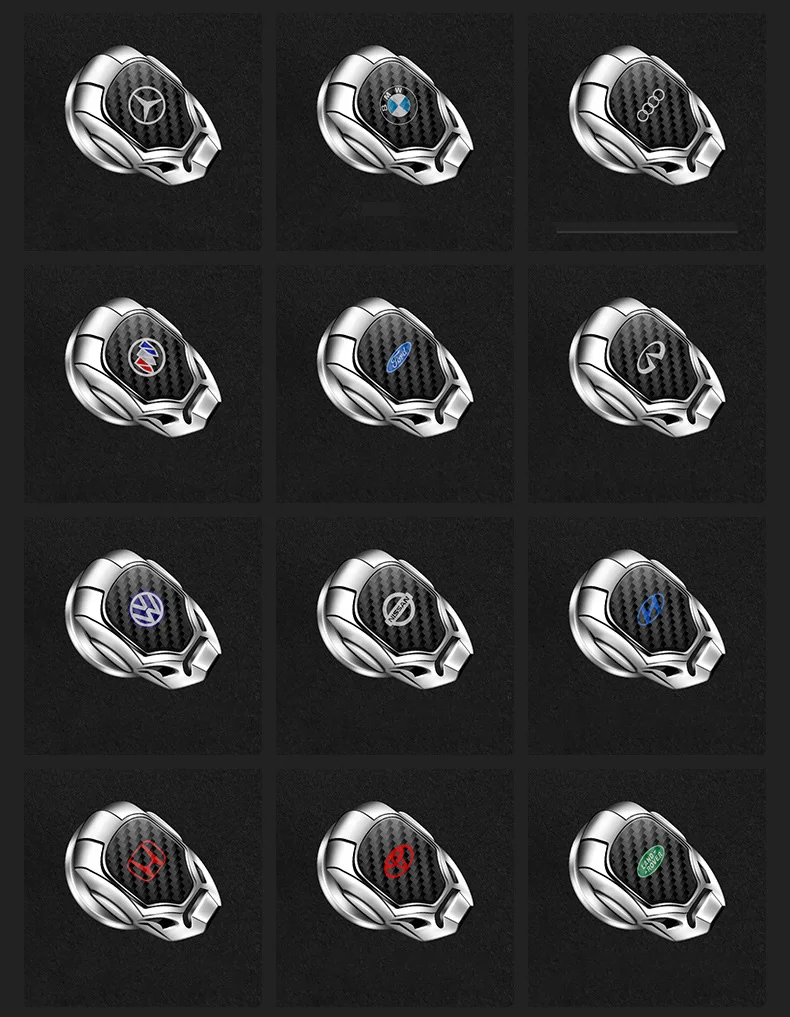 Car accessories car ignition switch decorative ring engine start stop switch button cover