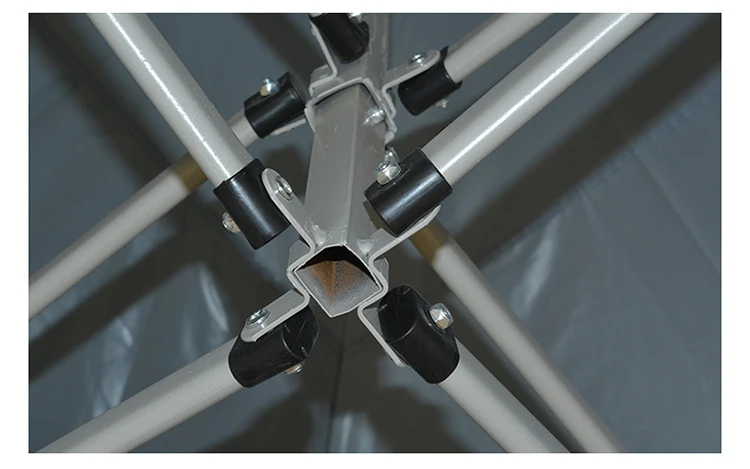 Qibu Custom Pop Up Canopy Tent Folding Gazebo Oxford Fabric Trade Show Tent Garden Shade Pavilion Outdoor Event Shelter