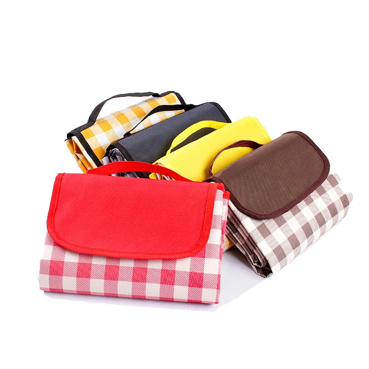 Влагостойкий Водонепроницаемый коврик для пикника из ткани Оксфорд 600D