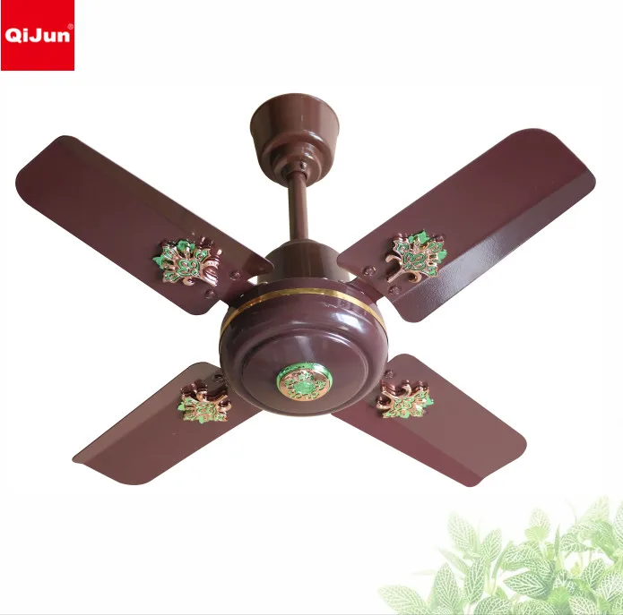 Yiwu market foshan factory cheap 24 inch/600 mm high speed super cool orient crown small ceiling fan w/ DC copper motor hot sell