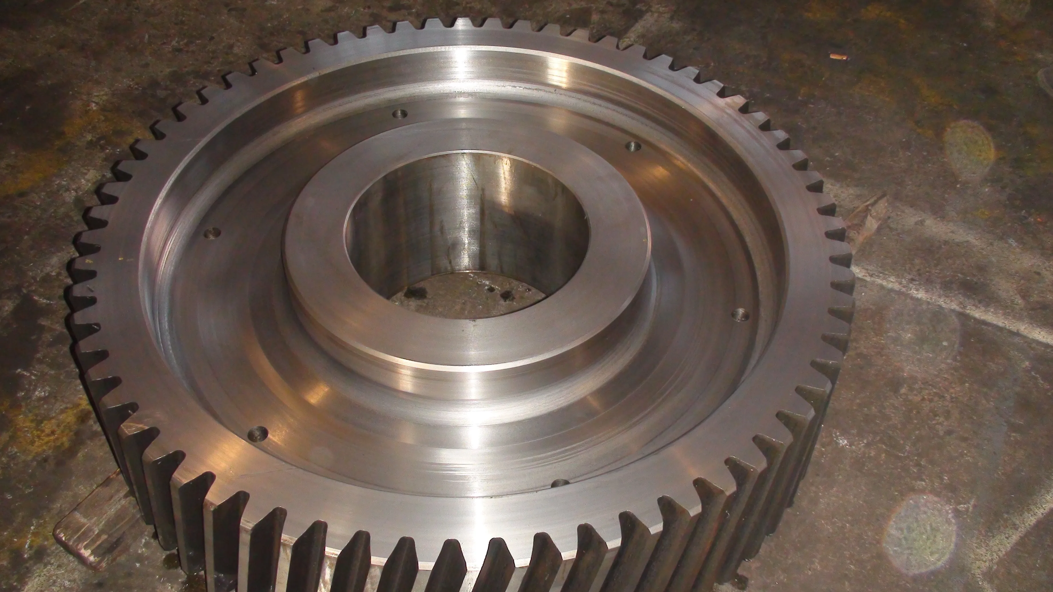 YKS51100CNC 4 Axis CNC Gear Shaping Machine