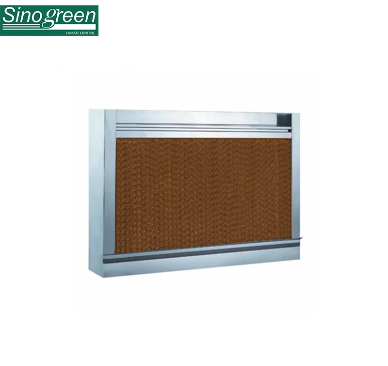 Various Color High Quality Evaporative Cooling Pads Cooling Panel Wet Curtain 5090 7090 7060