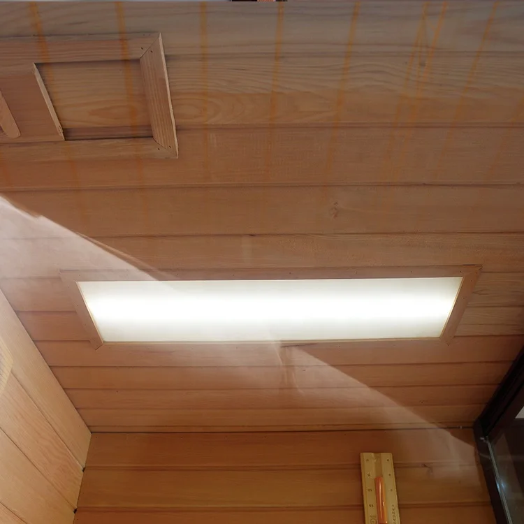 Hot sale personal wood steam sauna room for wholesale