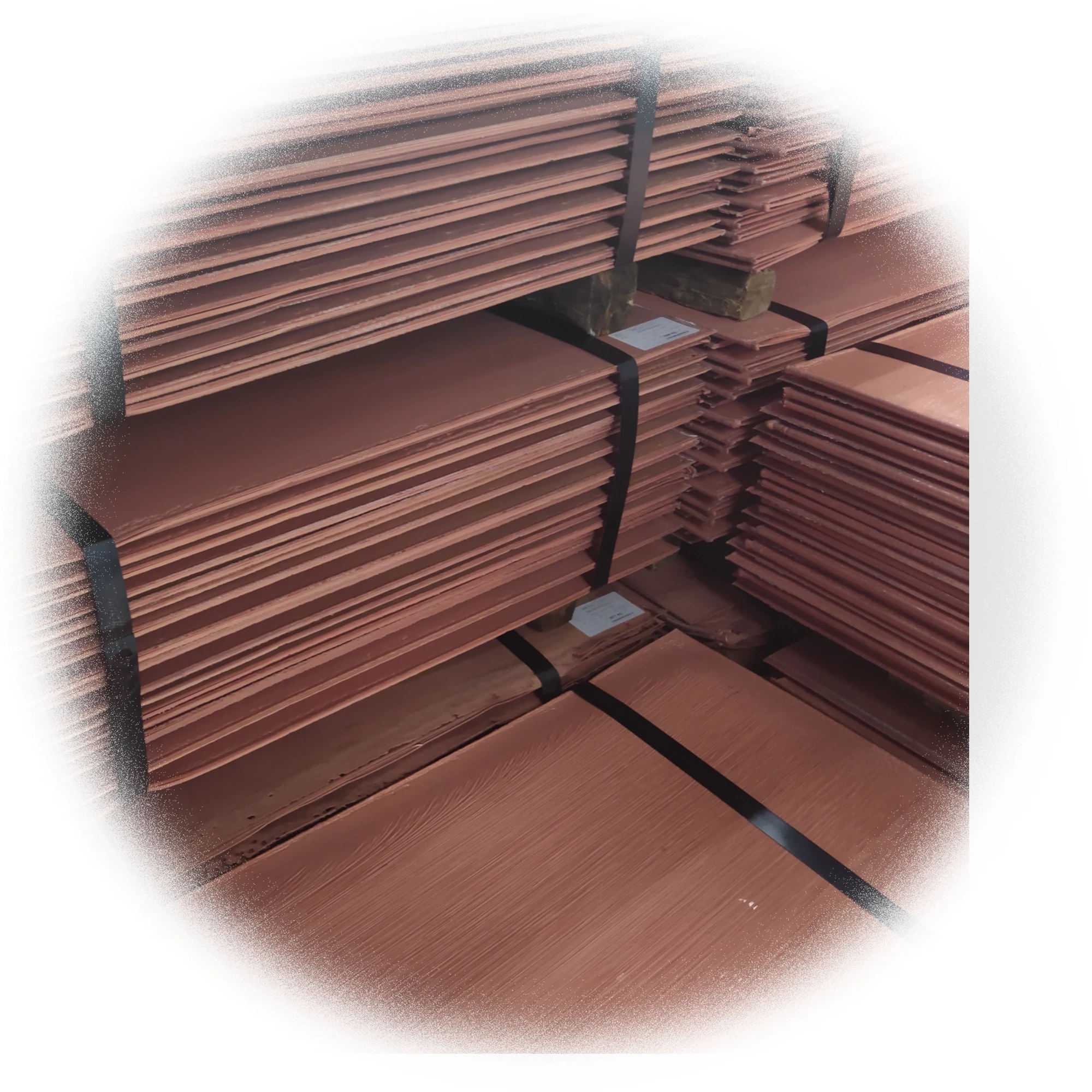 Горячее качество 99.8% высокой чистоты медные катоды заводские оптовые пользовательские спецификации