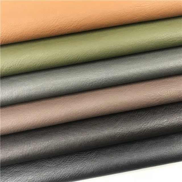 pu foam raw materials synthetic leather sheet price per meter