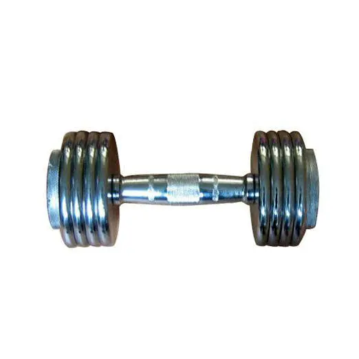 Reapbarbell latest steel chromed dumbbell adjustable weight set