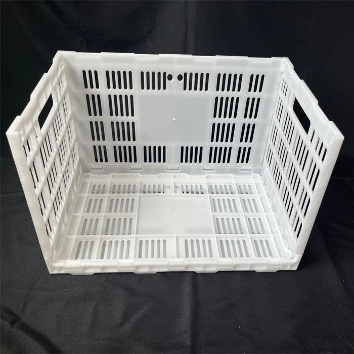 Plastic High quality foldable baskets 360 chicken eggs / box chicken eggs transport basket Storage box for sale