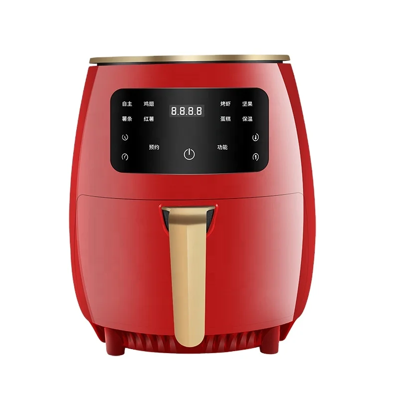 WAN GONG 2021 New Style No Oil 3 In 1 Electric 4.5L Multi-Functional Healthy Food Cooker Digital Air Fryers