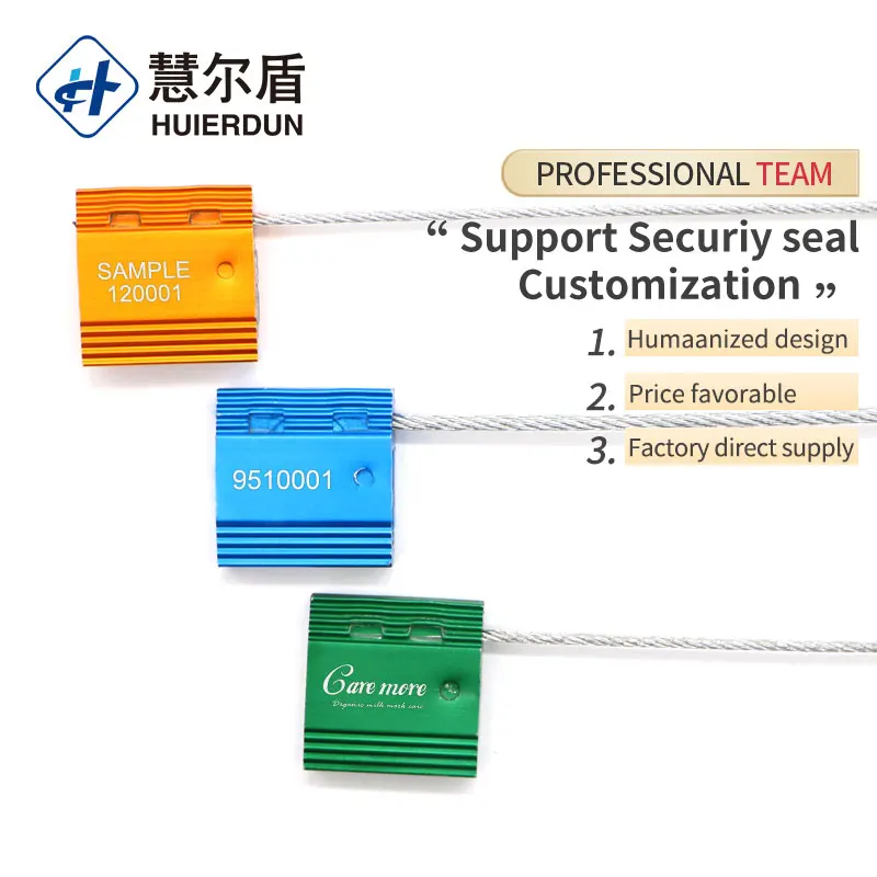 HED-CS101 security container seal cable seal suppliers disposable cable seal