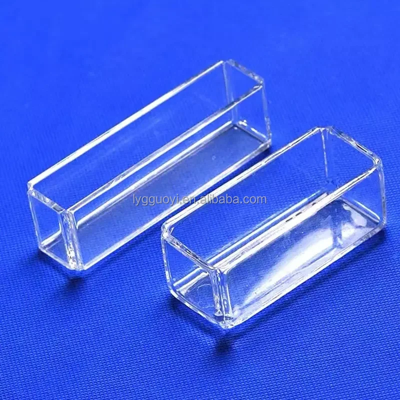 custom size clear quartz glass tank for fish bowl glass container