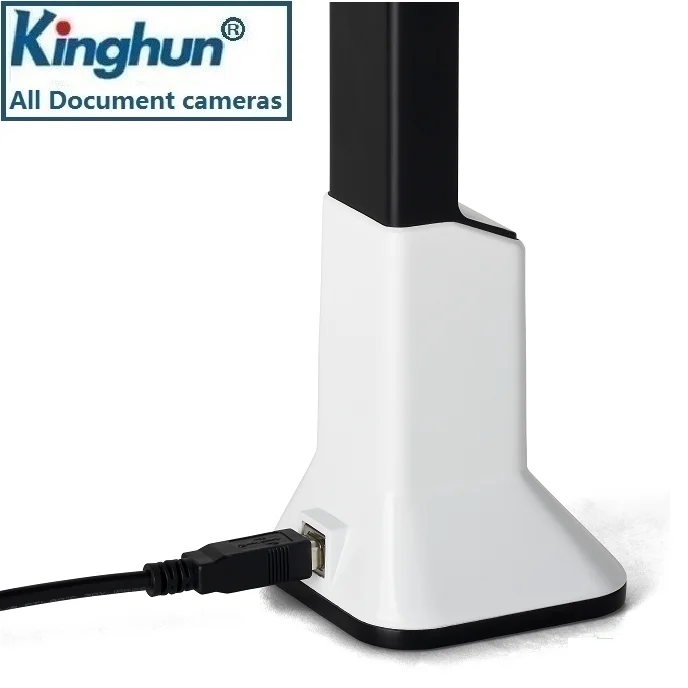 Kinghun KC5M01 scanner A4 Portable 13 mega pixel cmos document scanning camera visualizer presenter for teachers