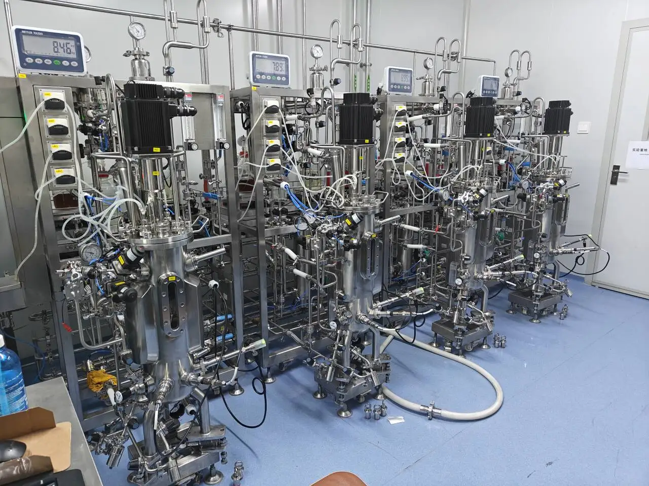 chemical reactors fermenter bioreactor stainless steel fermenter for vaccine bioreactor 500l