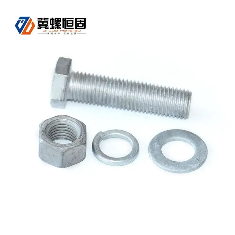 China high quality customized Hot-dip galvanization bolt