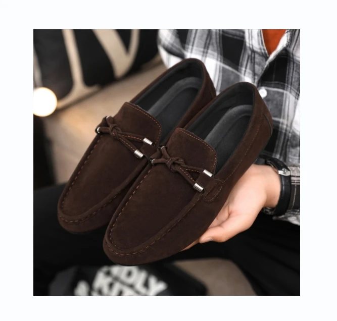 Spring And Summer Casual Shoes Canvas Loafers A Slip-on Soft Sole Breathable Comfortable