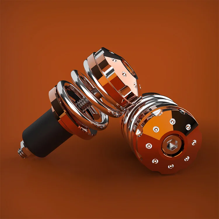 Accessories Motorcycle Cnc Handlebar Grips Handle Bar Ends plug Anti Vibration Universal Motorcycle Handle Bar End