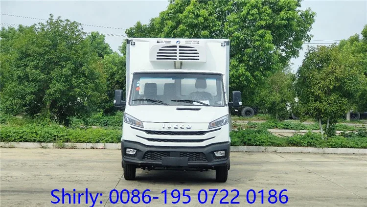Новейшая модель IVECO Turbo Daily 130 л.с. РЕФРИЖЕРАТОРНЫЙ грузовик