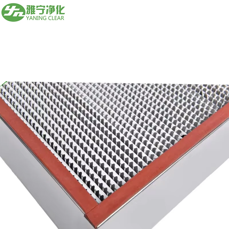 Resistance High Temperature Filter