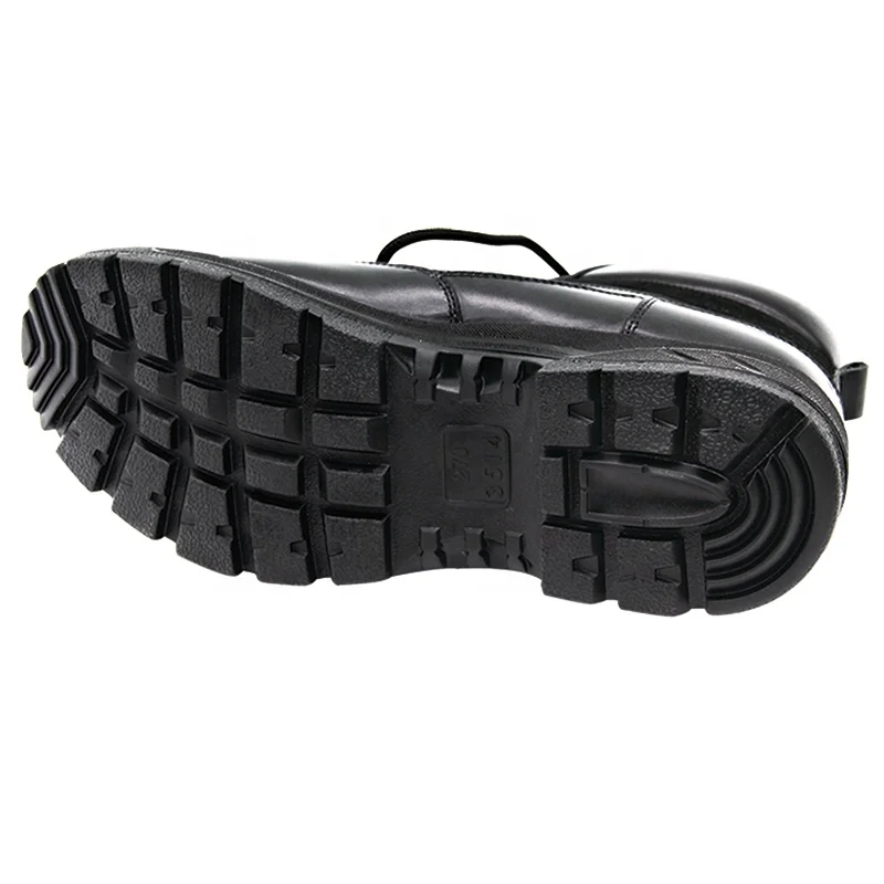 High Protection Function Leather Boots Protect Ankle Leather Boots Genderless Black Sports Shoes OEM Custom Winter Shoes for Men