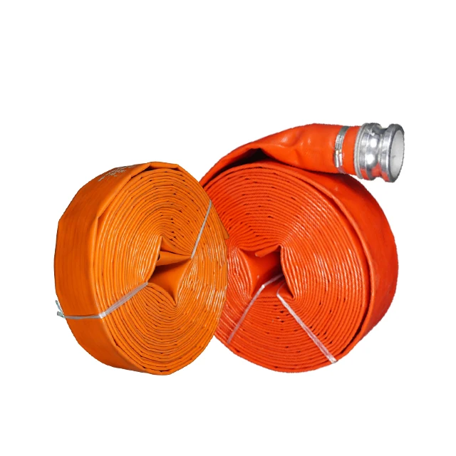 Flexible Plastic durable PVC Water Delivery Discharge Agricultural Irrigation Pump Lay flat Pipe Hose