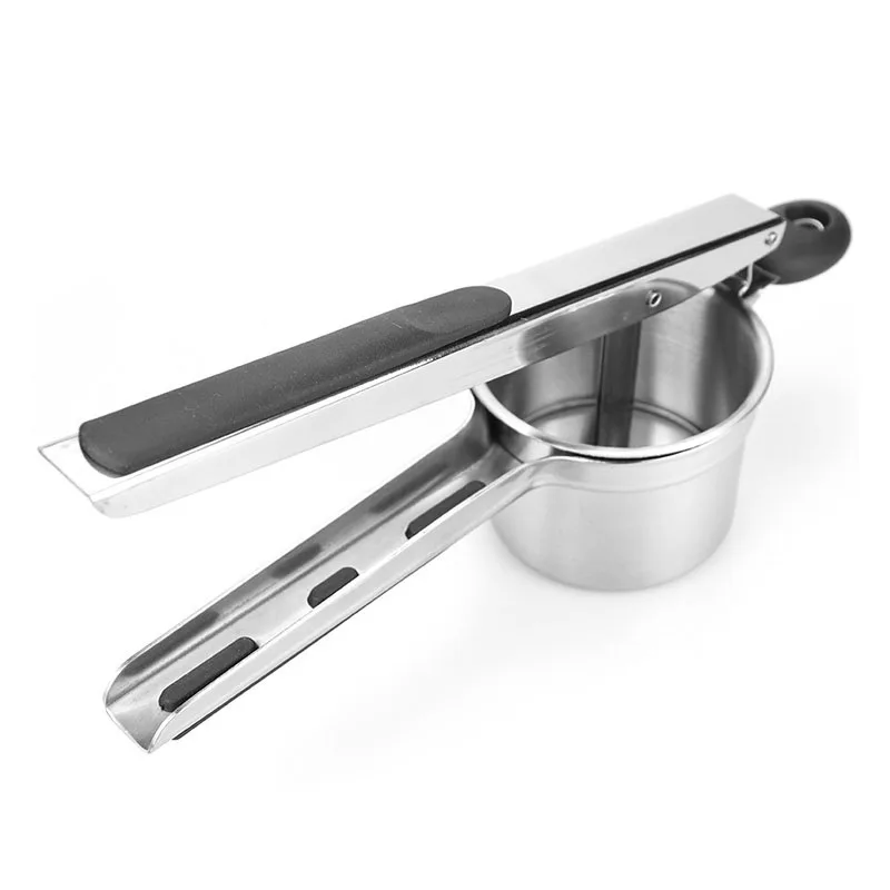 Factory Wholesale Multi Kitchen Gadgets Potato Ricer Juice Extractor Manual Juicer Garlic Potato Masher Food Processor