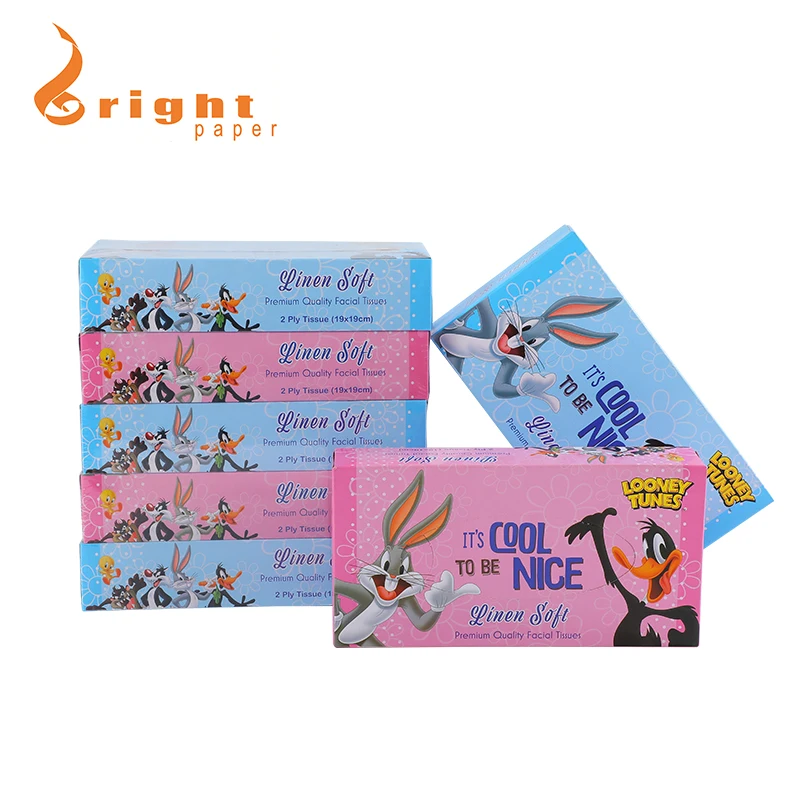 Прямая продажа с фабрики коробка для упаковки салфеток конопляная туалетная бумага салфетки