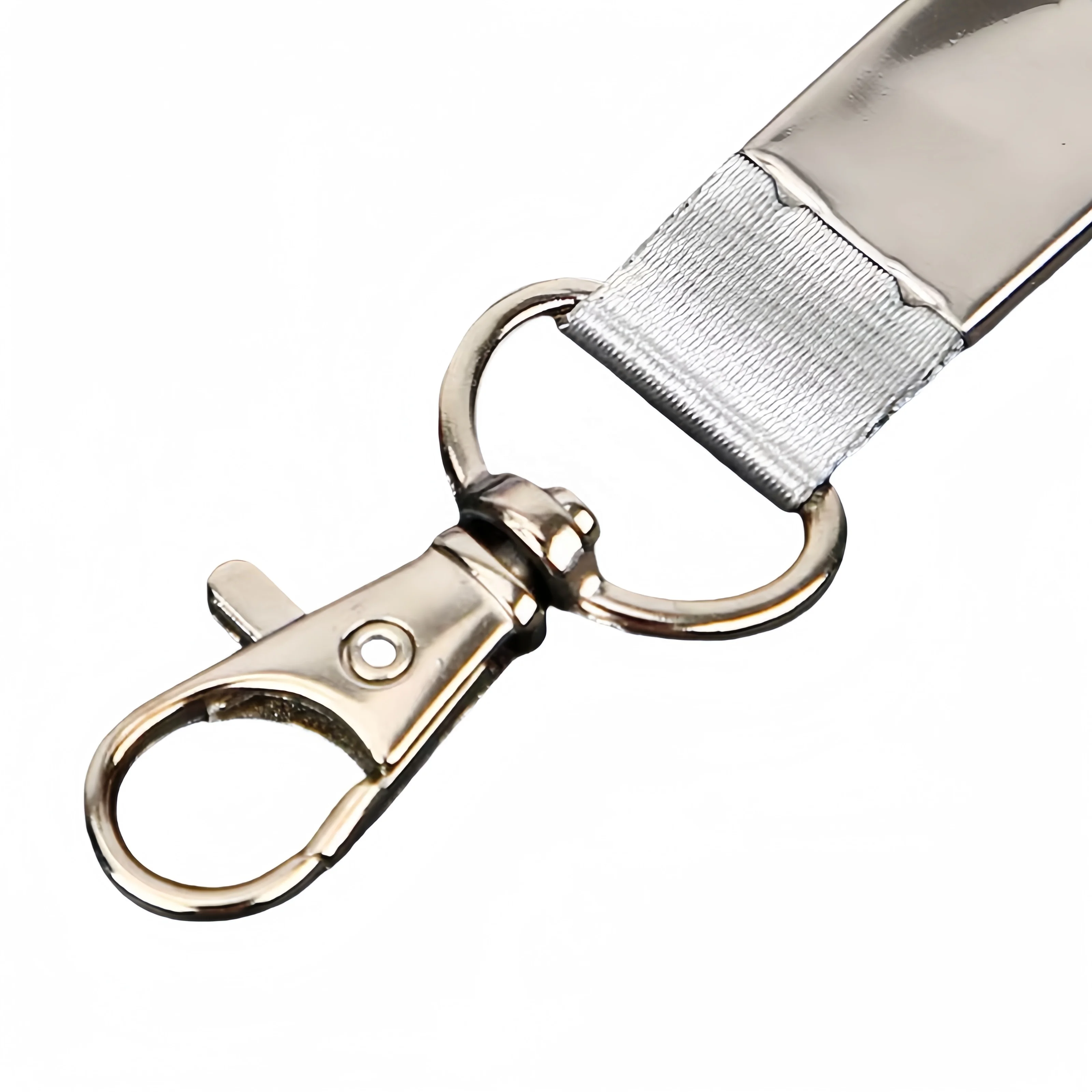 Fast Shipping Eco-Rpet Material High Quality Cheap Custom Logo Printed Poly Lanyard For Phone Mobile Drink Tube