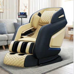 Oyeal China PU leather egg shape 4D zero gravity function fully body recliner deluxe  cheapest zero gravity massage chair