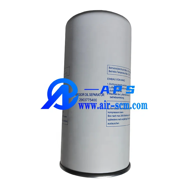 Factory Direct Supply Durable & Reliable High Quality Replacement Oil Separator 2903775400 for Atlas Copco compressor