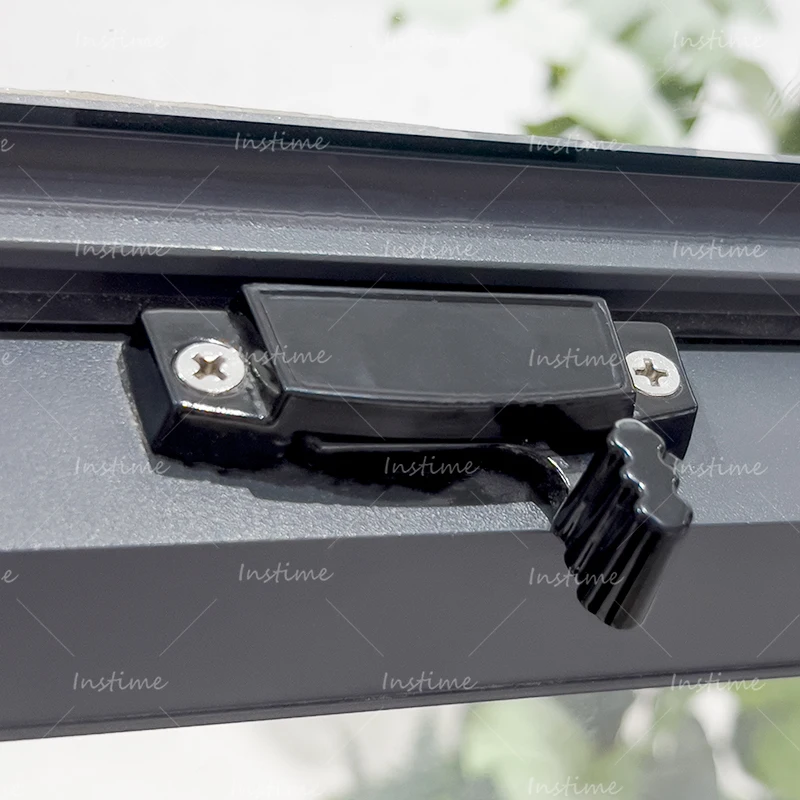 Instime New Design American Style Vertical Sliding Aluminum Windows Best Quality Awning Aluminum Windows For Villa