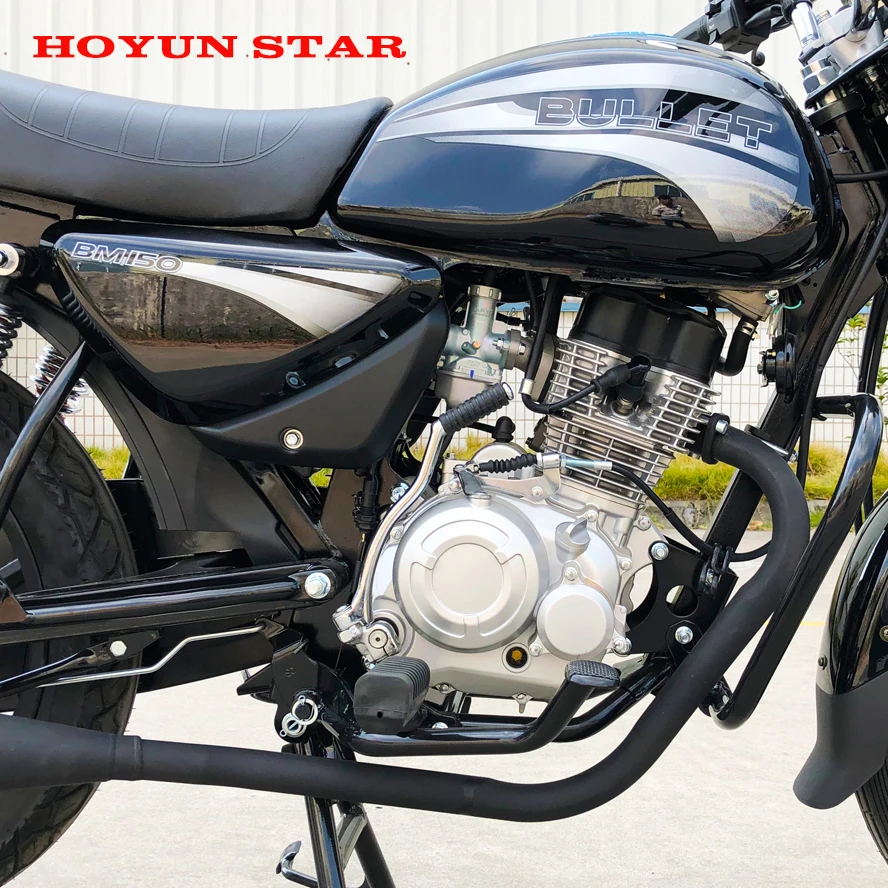 GMARK Certificate Saudi Arabia Power Sport Sweyd Hoyun Vento Nami Motos BAJAJ BOXER BM125 Motorcycle With CG125 CG150 Engine