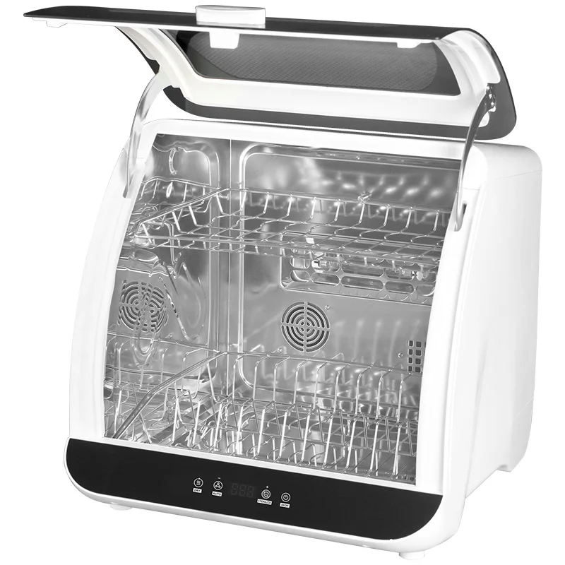 Сушилка для посуды с УФ-дезинфекцией