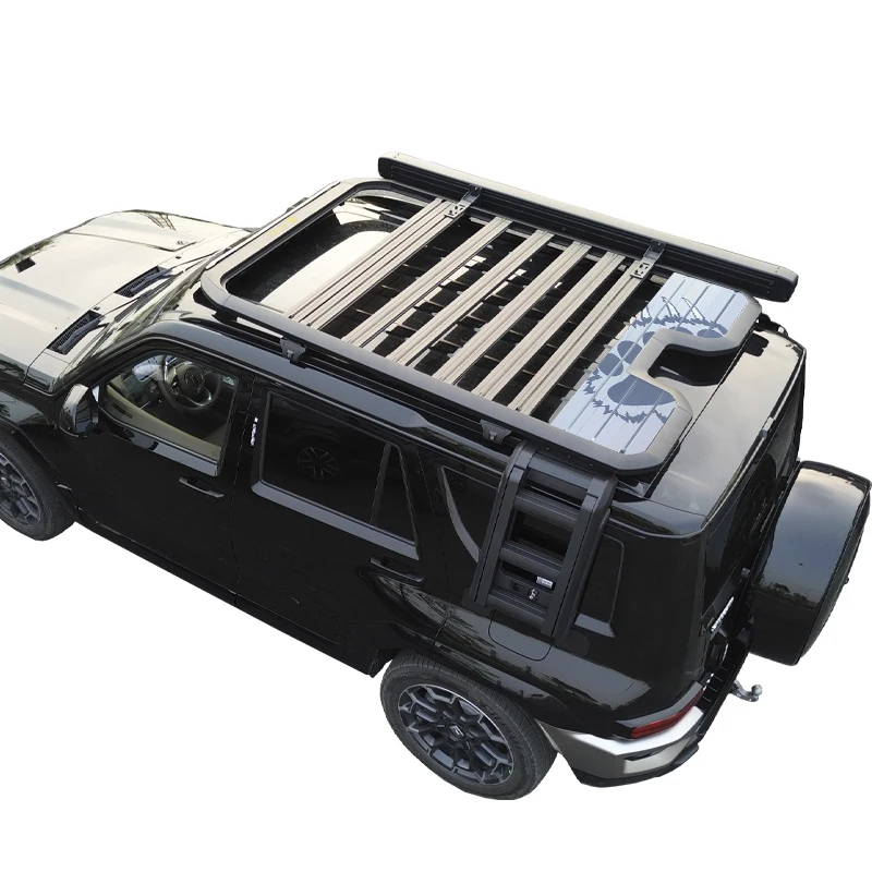 Land Rover Discovery 4 Auto Part Offroad 4x4 Roof Rack with Steel Chrome Aluminium Car Accessories Mount for Roof Luggage