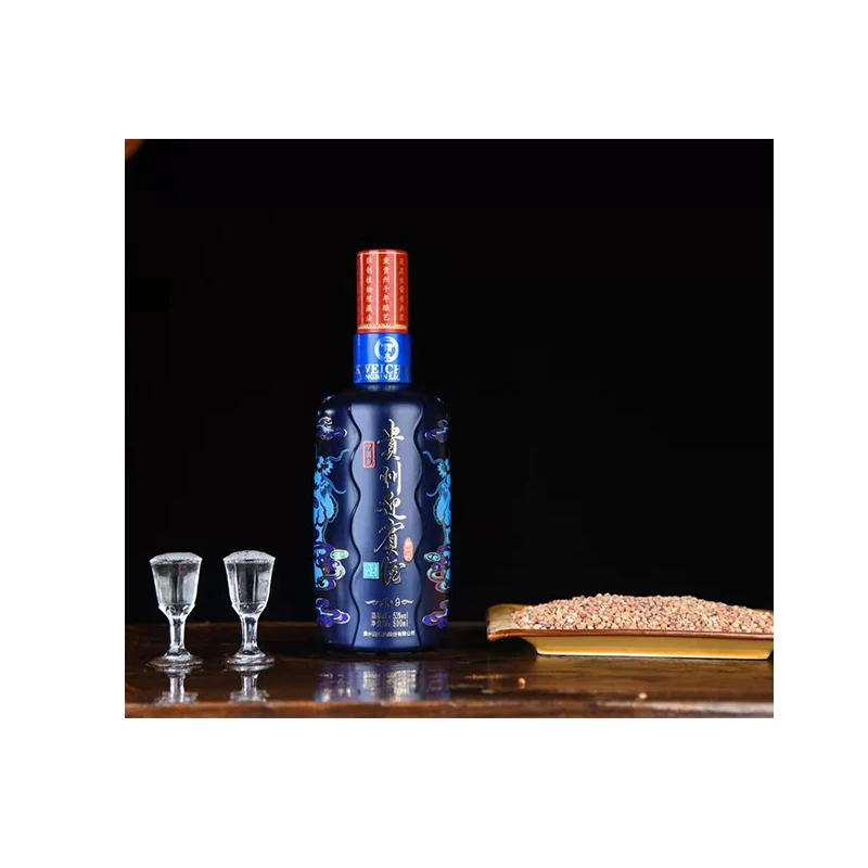 
High Quality Best Taste Chinese Brewing Premium White Liquor 