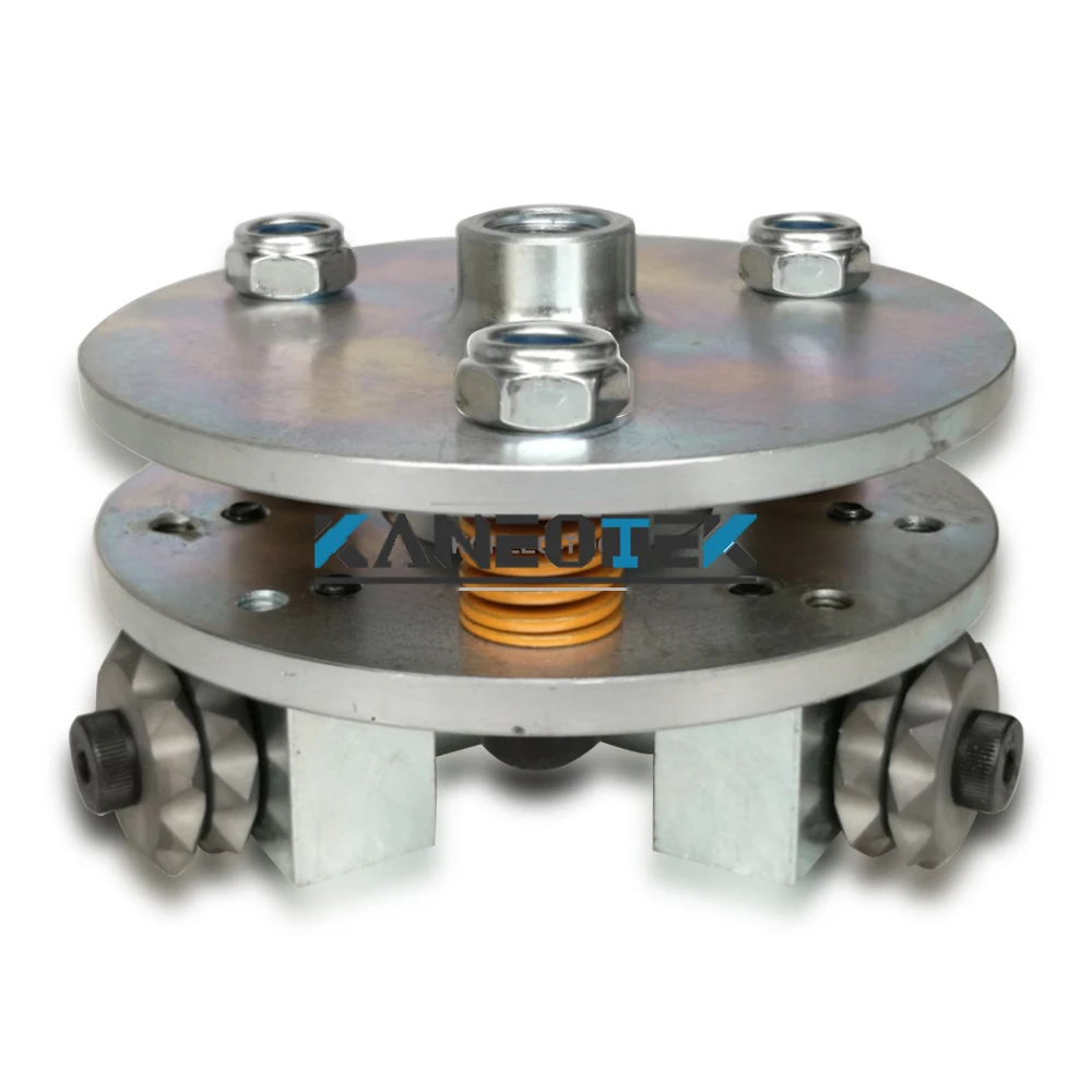 KANEOTEK Double Layer Bush Hammer Machine for Stone