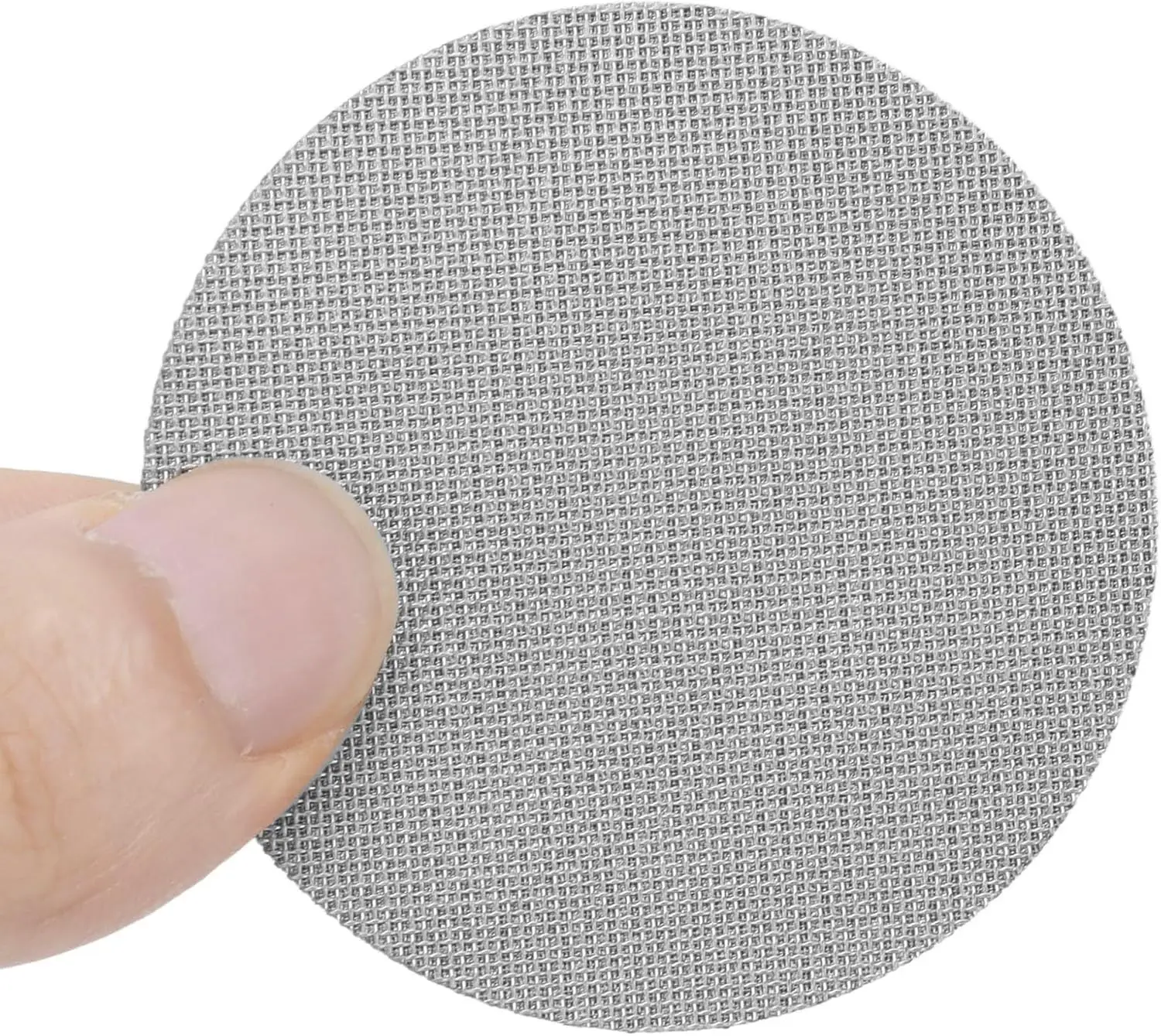 Coffee Puck Screen,Espresso Puck Screen Stainless Steel Reusable Puck Filter Screen for Coffee Machine Portafilter Filter Basket