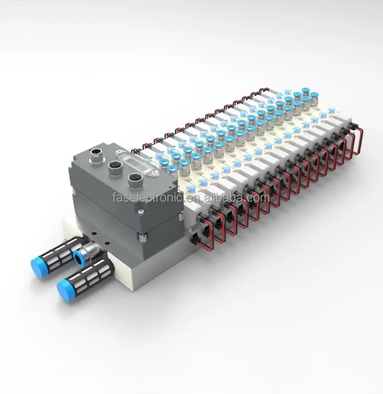 FAS 2023 New Product TGVT Series Festo VTUG Equivalent IO-Link 25-SUB-D Terminal Connector Valve Island For Pneumatic Parts