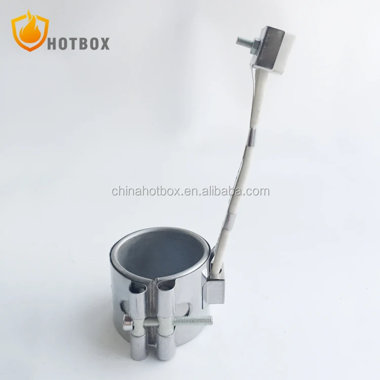 High quality standard electric stainless steel band heater plastic injection molding machine nozzle heating band