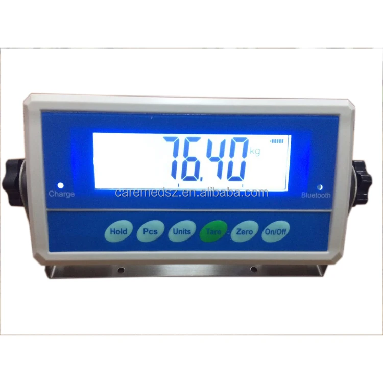 ЖК-дисплей с мультирежимом связи, контроллер из АБС-пластика, цифровой индикатор взвешивания
