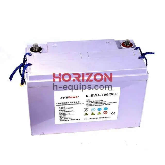 GENIE | JLG | DINGLI T113971/1001214981/00002014 Maintenance Free Battery 6-EVF-100 battery