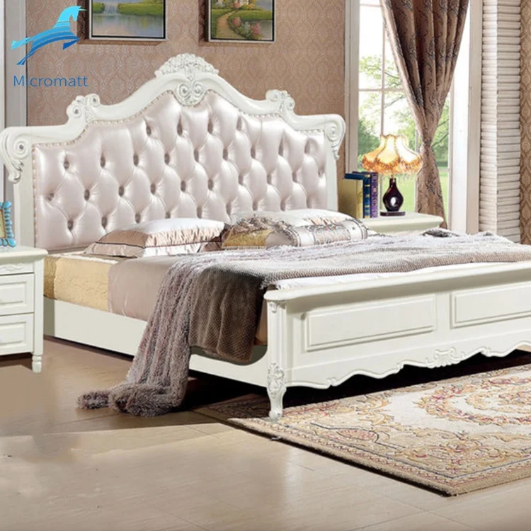 Bedroom Set Furniture Frame Room Double King Size Modern Wood Bed