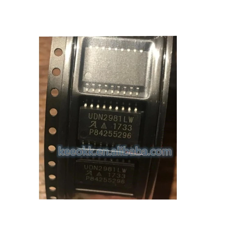 UDN2981LW High voltage and high current source driver chip 18-SOP