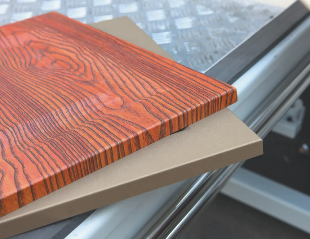 Automatic TC-2800-III woodworking vacuum membrane press machine for door  kitech cabinets wardrobe cupboards